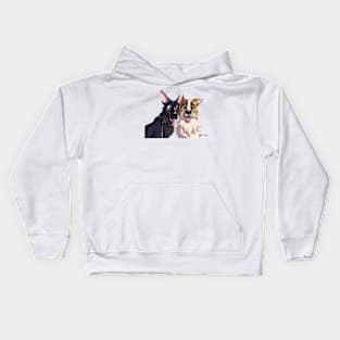 Best Friends Kids Hoodie